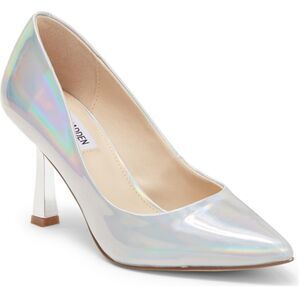 Steve Madden Salza Holographic Mettalic Pumps